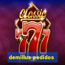 demillus pedidos